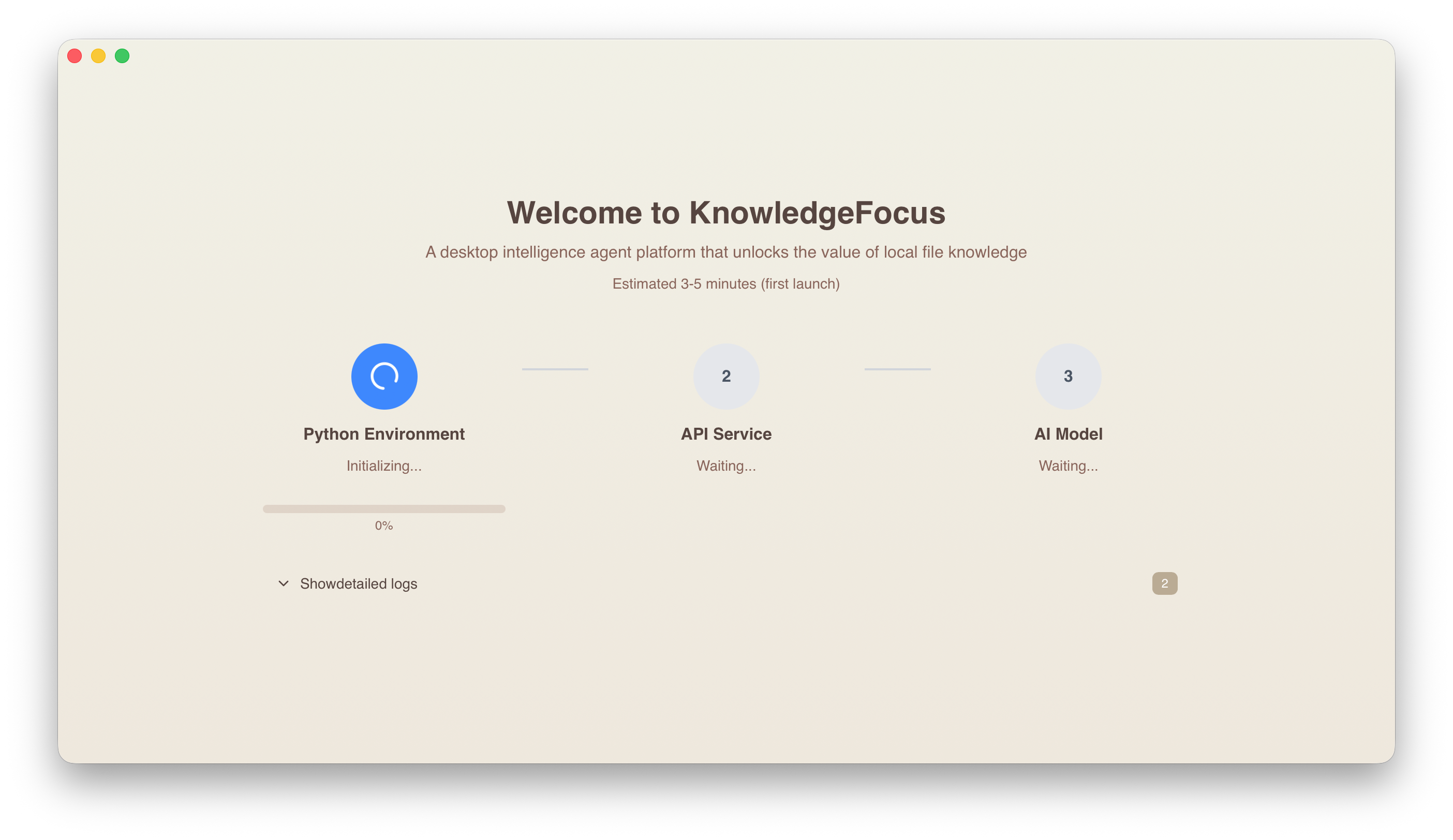 Creating the Python Runtime Environment